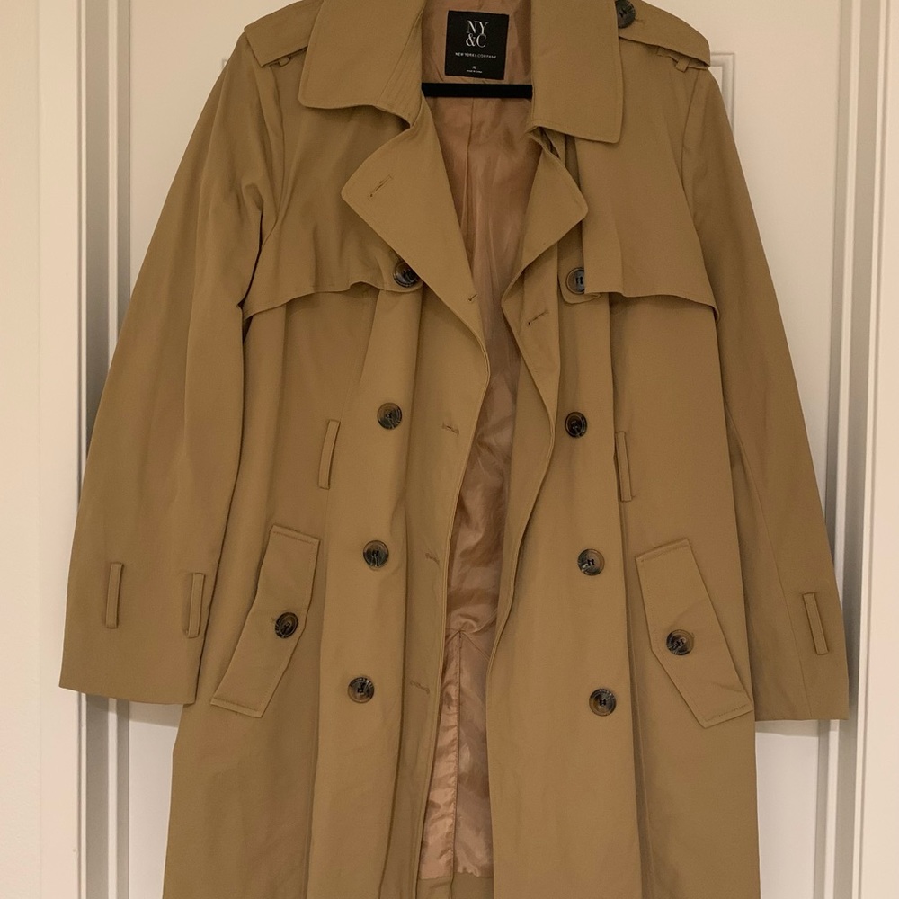 NY&C Trench Coat | XL